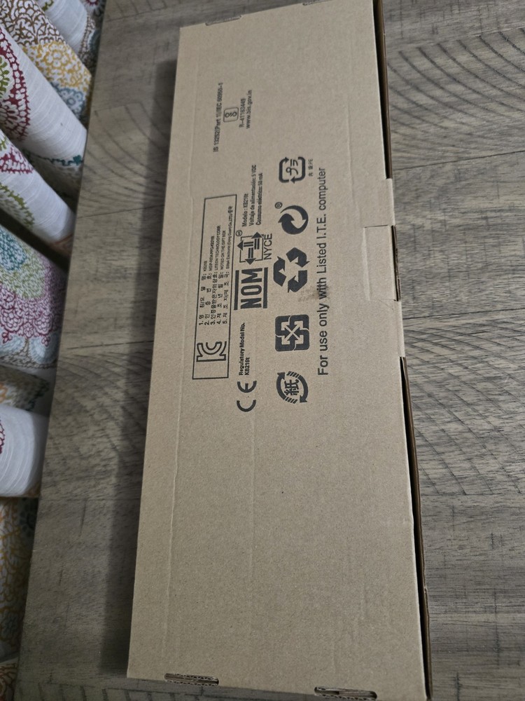 Dell Wired Keyboard black KB216-BK-US Technology