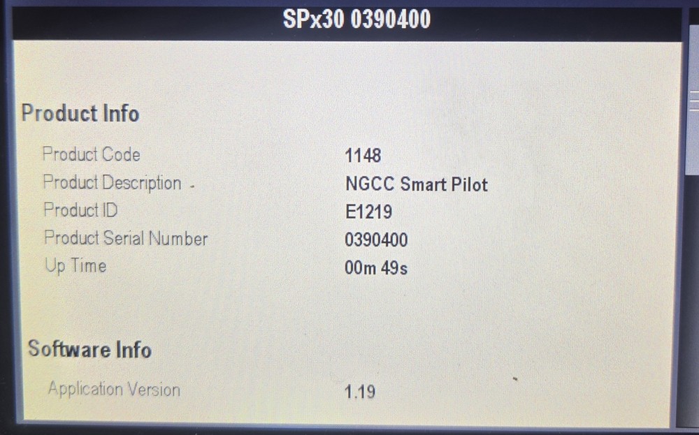 Raymarine SPX-30 X30 Autopilot Course Computer E12199