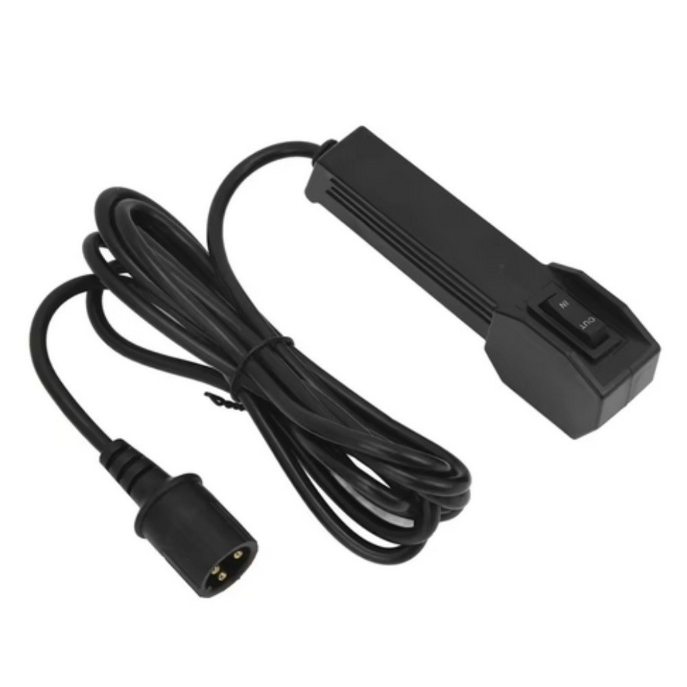 12V UTV Winch Remote Hand Controller Wired Kit for Easy Winch Operation