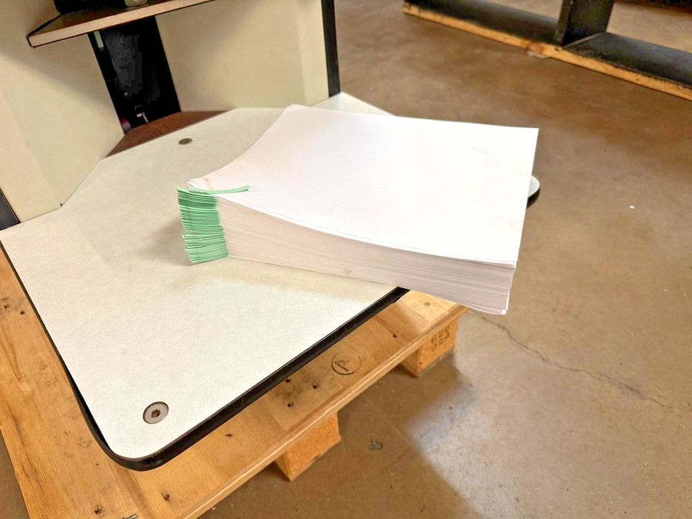 US PAPER COUNTERS - MODEL MB-1