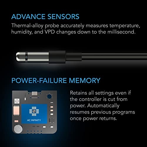 Controller 69 PRO+, Smart Environmental Controller 8-Port with Temp,