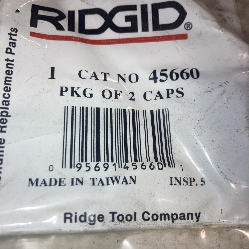 Ridgid 45660  Brush Cap Set for Ridgid Model 700