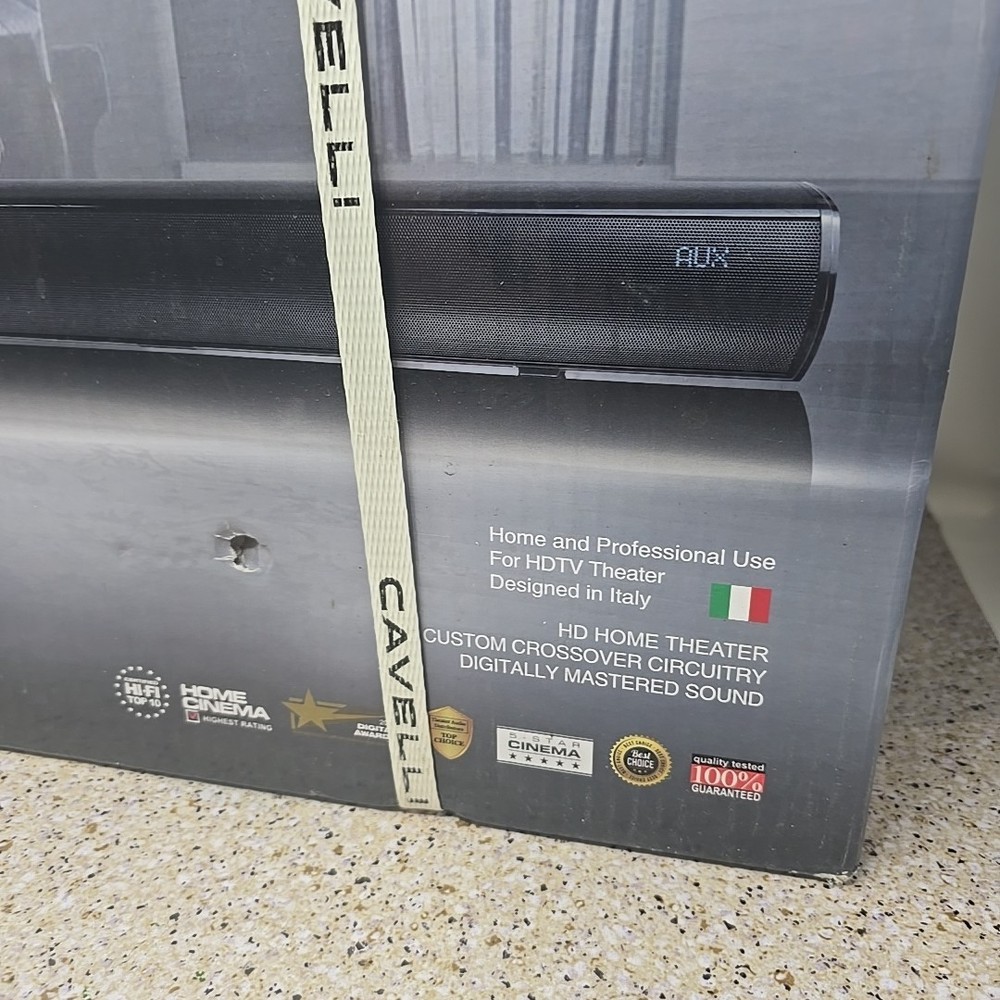 Cavelli CV-21 HD Home Theater System BRAND NEW