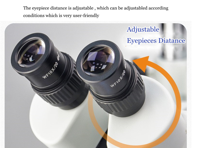 Dental Chair Unit Operating Microscope Endodontic Microscope + Camera Led Light