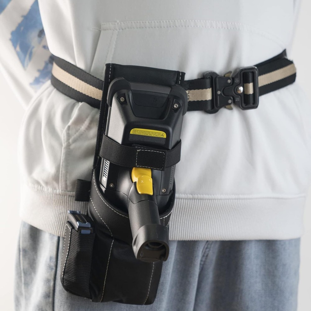 Barcode Scanner Holster--Nylon Carry Case Pouch for Pistol-Grip Mobile Computers