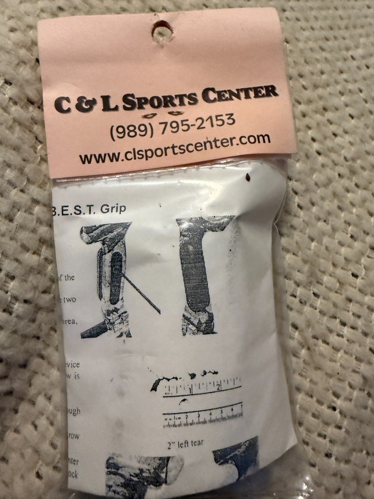 PSE Archery Adjustable Offset Best Grip