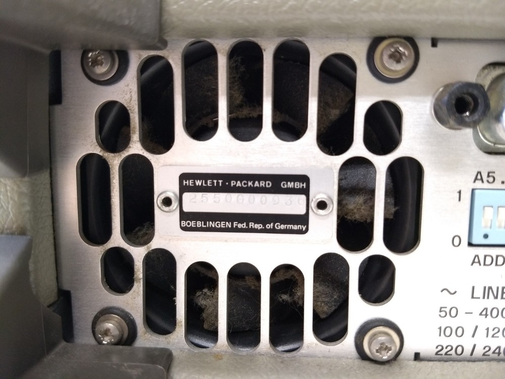 Hp / Agilent 8152A Optical Average Power Meter
