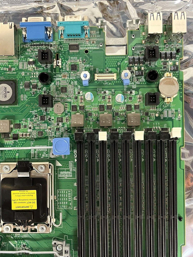 Dell PowerEdge T710 Server Motherboard 0wwv8k