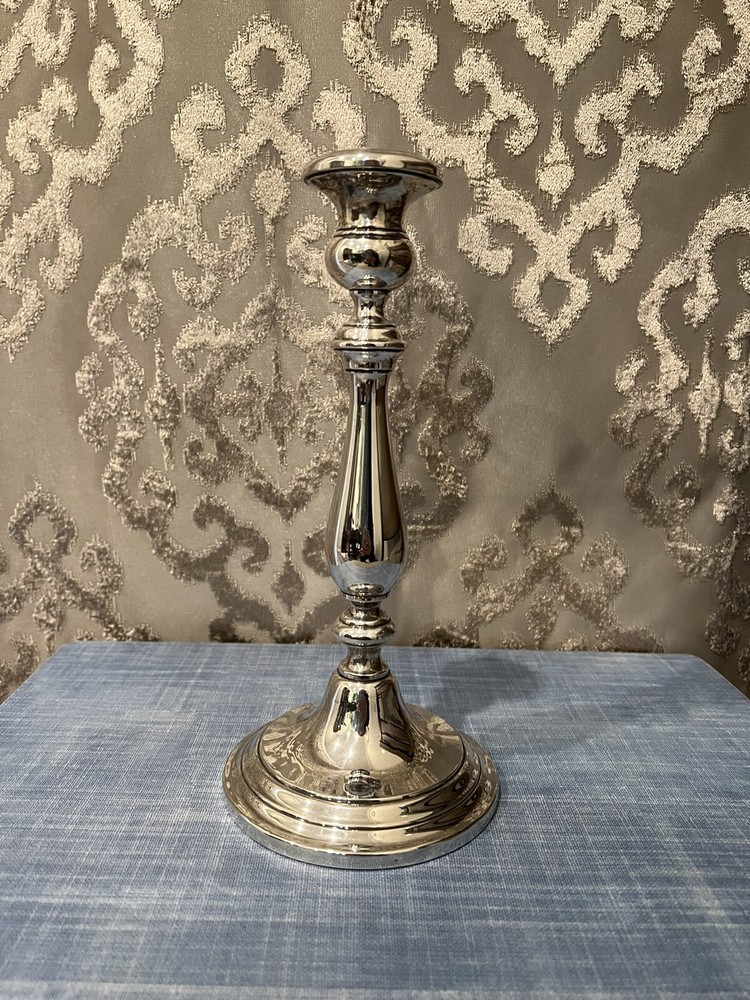 Gorham Sterling Candlesticks model 669, 10” tall