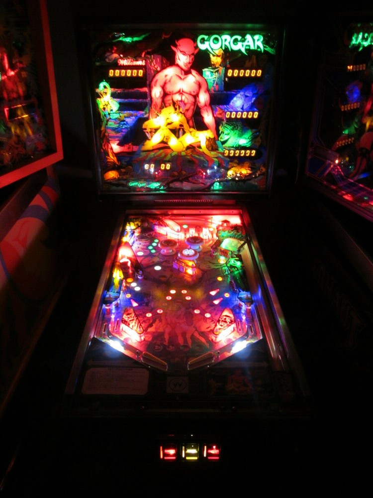 GORGAR - NON GHOSTING Lighting Kit custom SUPER BRIGHT PINBALL LED KIT