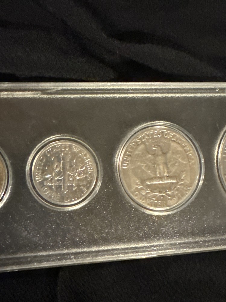 1952 Silver Birth Year Set circulated w/Franklin half