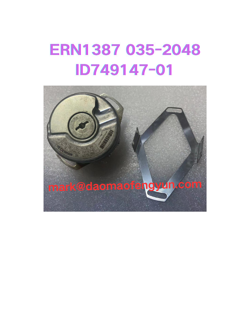 ERN1387 035-2048 ID749147-01 Used Encoder Testing OK, Fast Shipping, DHL/FEDEX