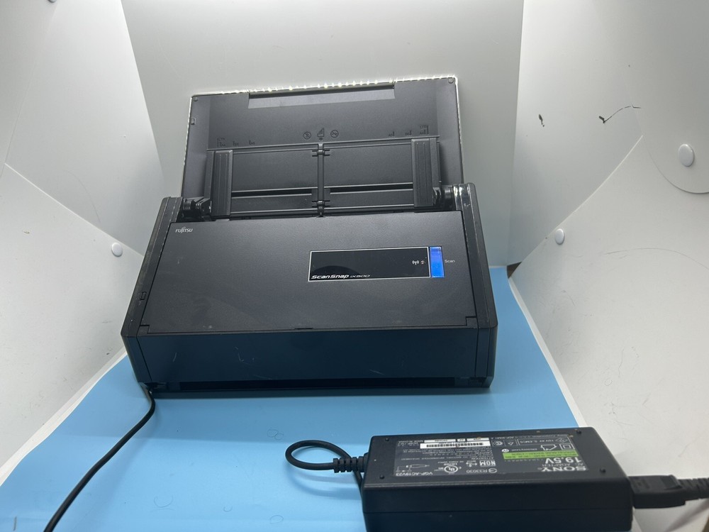 Fujitsu ScanSnap iX500 Color Image Document Scanner.