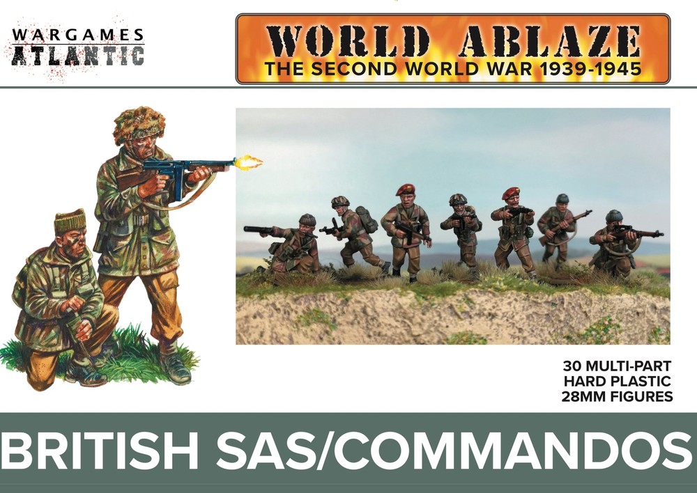 British SAS/Commandos by Wargames Atlantic