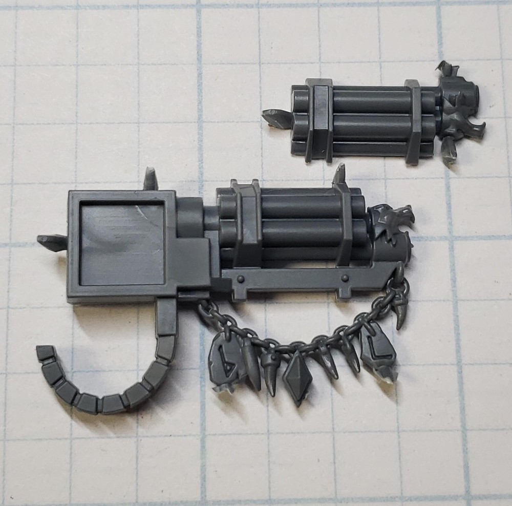 Warhammer 40k Space Wolves Bits Dreadnought Assault Cannon Upgrade
