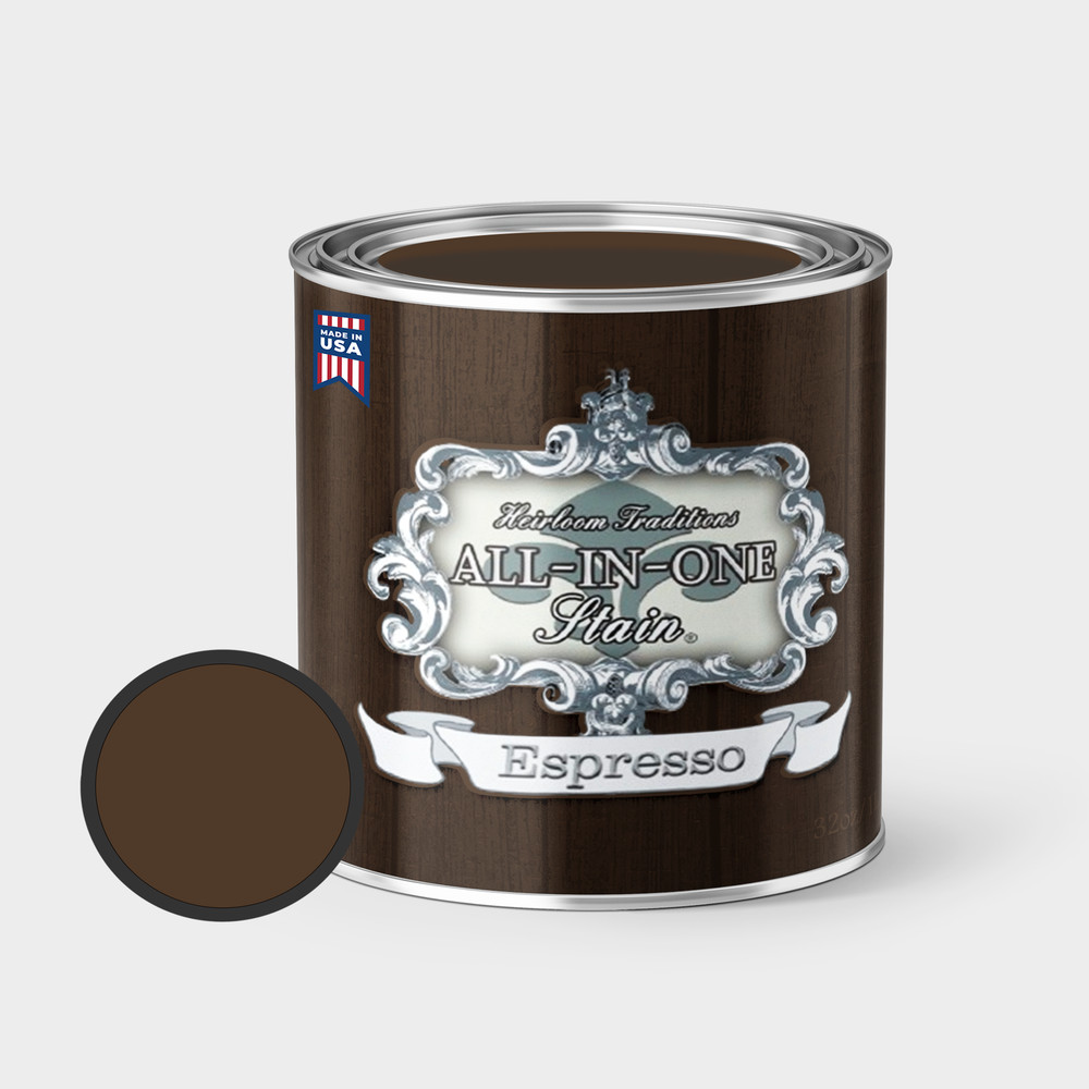 ALL-IN-ONE Gel Stain - Espresso - 8oz