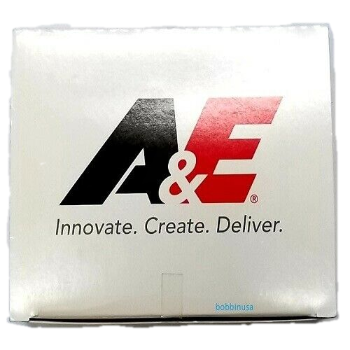 A&E Anefil Nylon Prewound Small Bobbins Red T-135