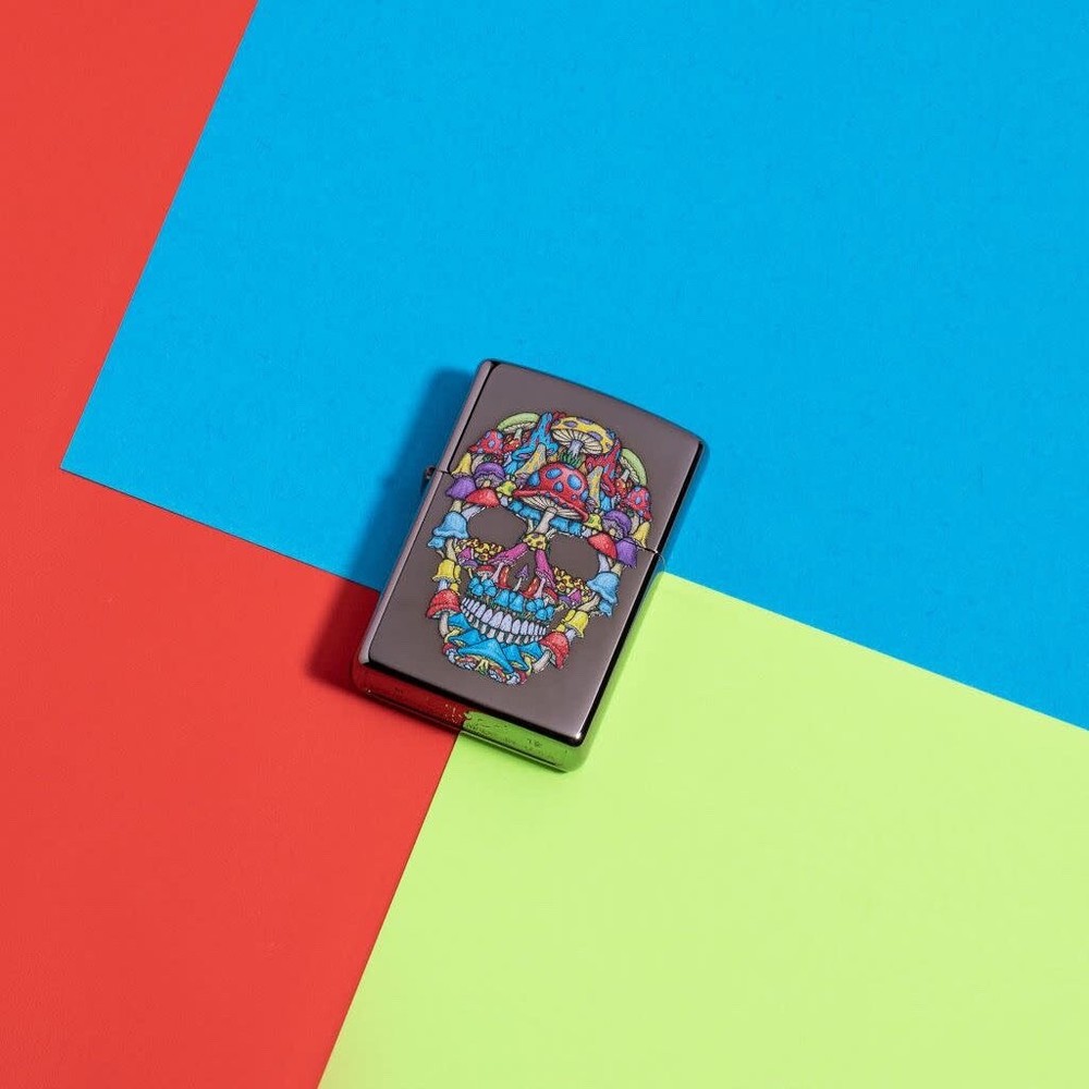 Zippo Skull Design 49135