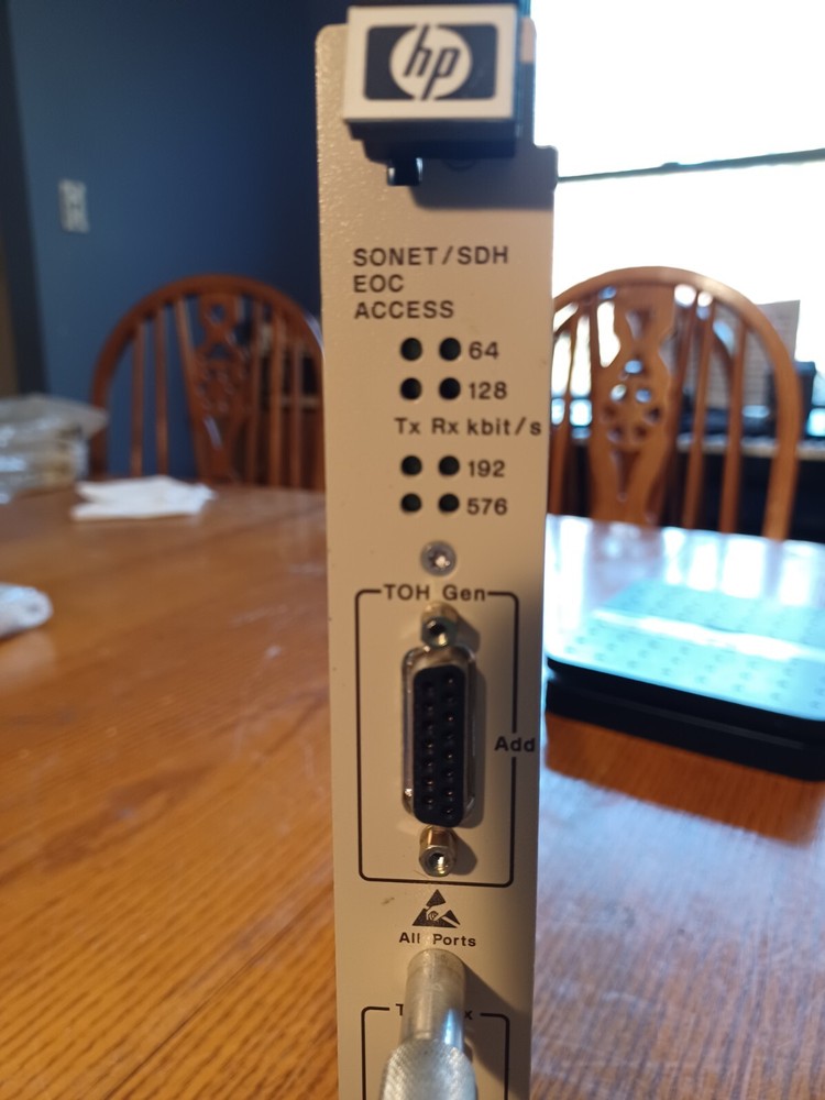 HP E1666A, VXI SONET / SDH EOC Access Module