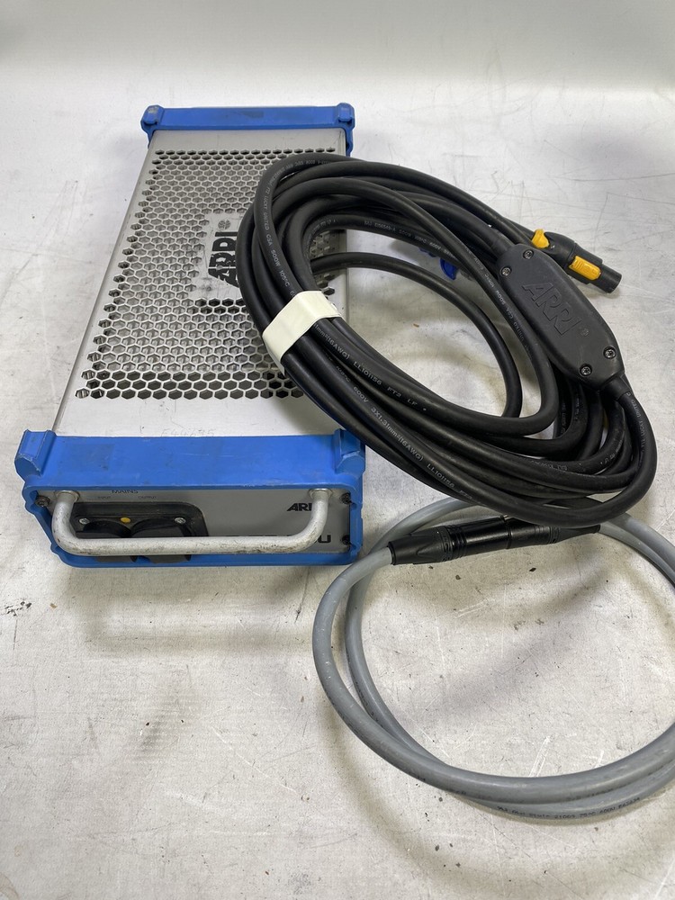 ARRI Power Supply for S60 LED SkyPanel + cables