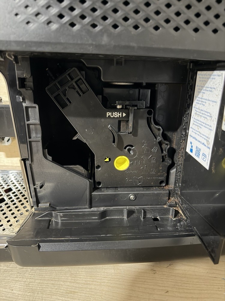 Philips 4400 LatteGo Automatic Espresso Coffee Machine Black