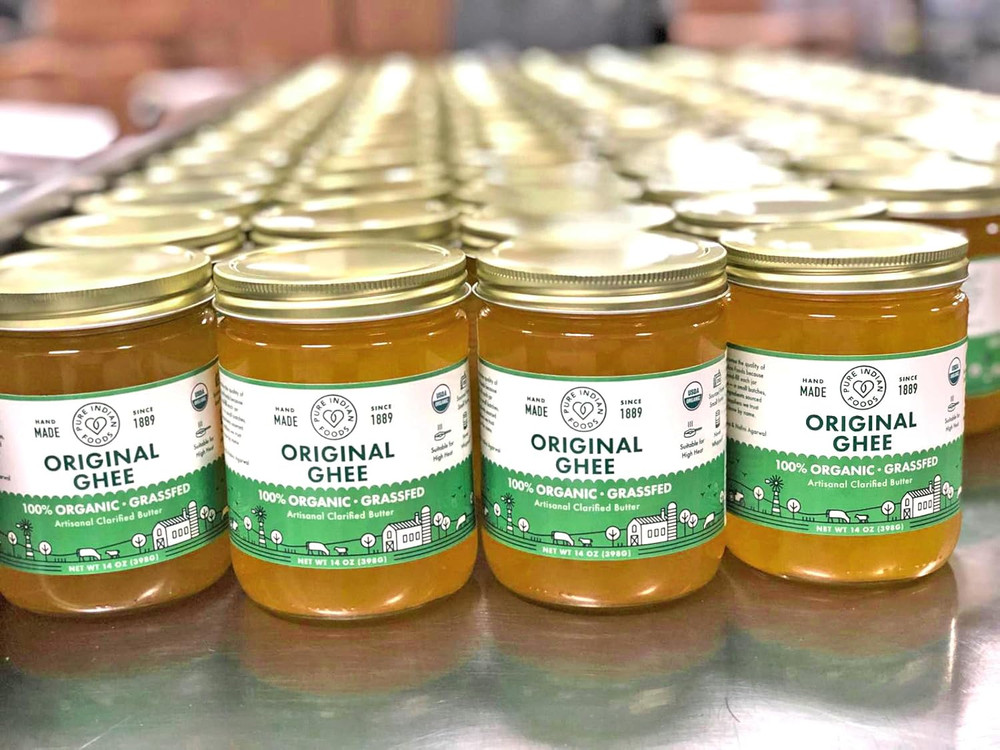 Grass Fed Ghee, 14 OZ