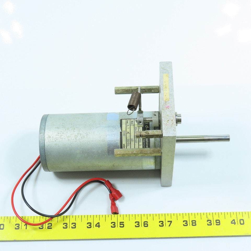 Agiematic C Tape Reader Motor 40V 2.7A