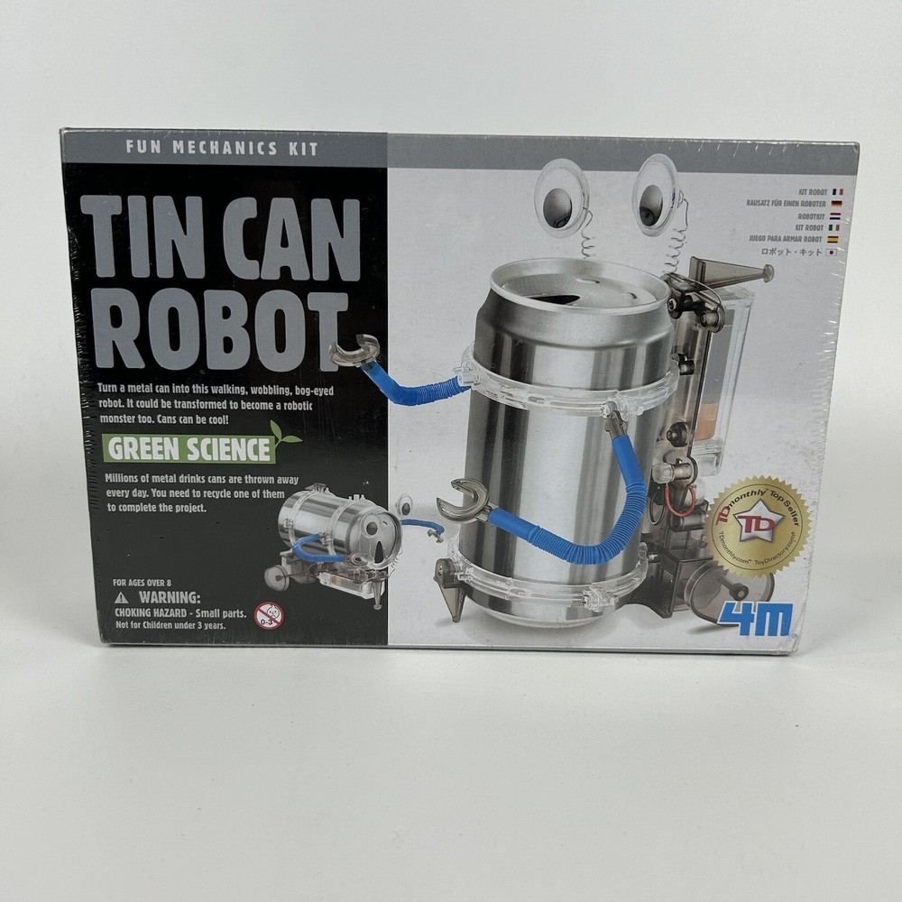 4M Tin Can Robot 3653