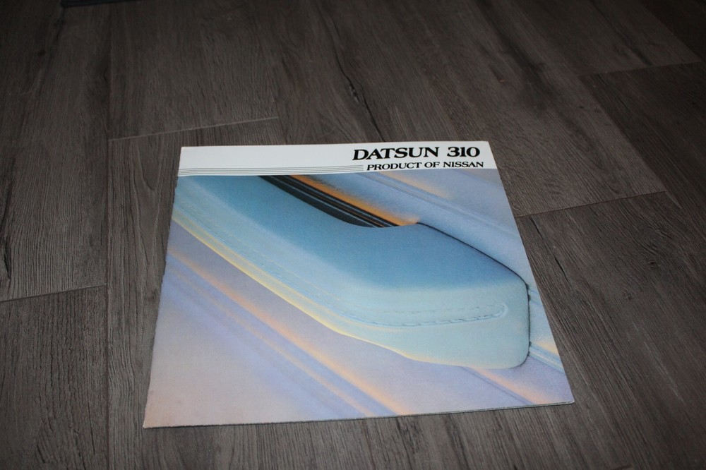 1982 Datsun 310 sales brochure