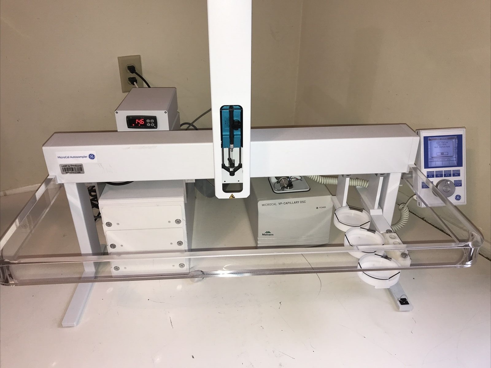 MICROCAL GE PAL XY 012-02A AUTOSAMPLER Microcal XT