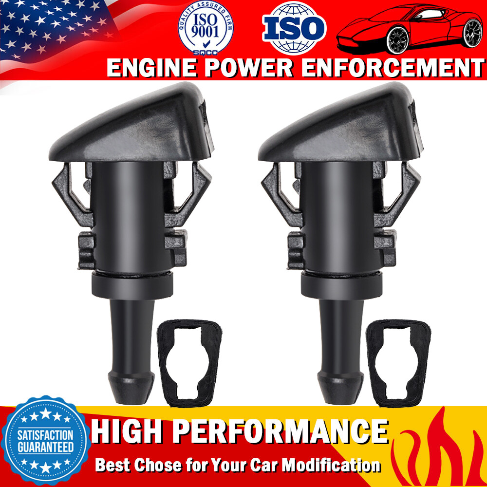 Windshield Washer Nozzles For For Dodge Durango 2004 2005 2006 2007 2008 2009
