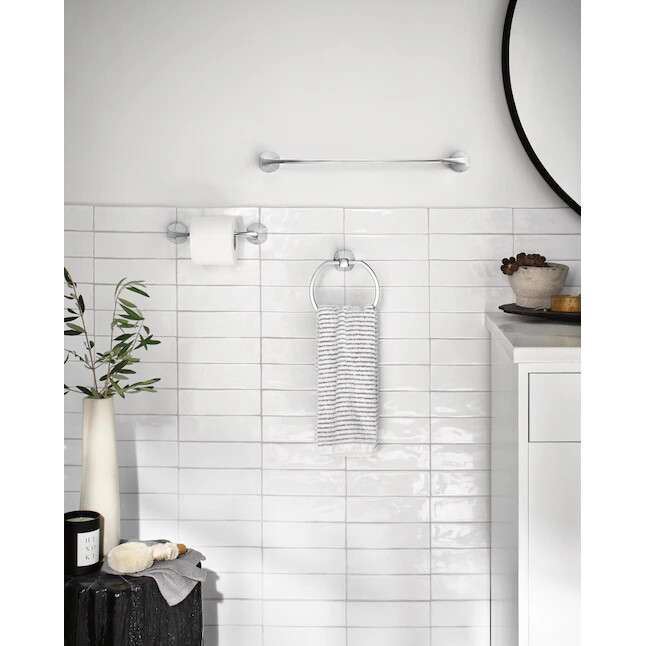 Moen Lindor Bath Accessories 3-Piece Kit Chrome