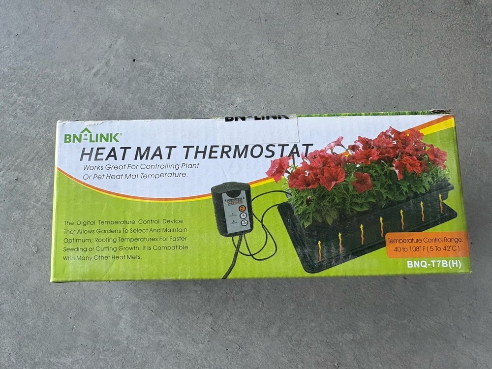 heat mat thermostat