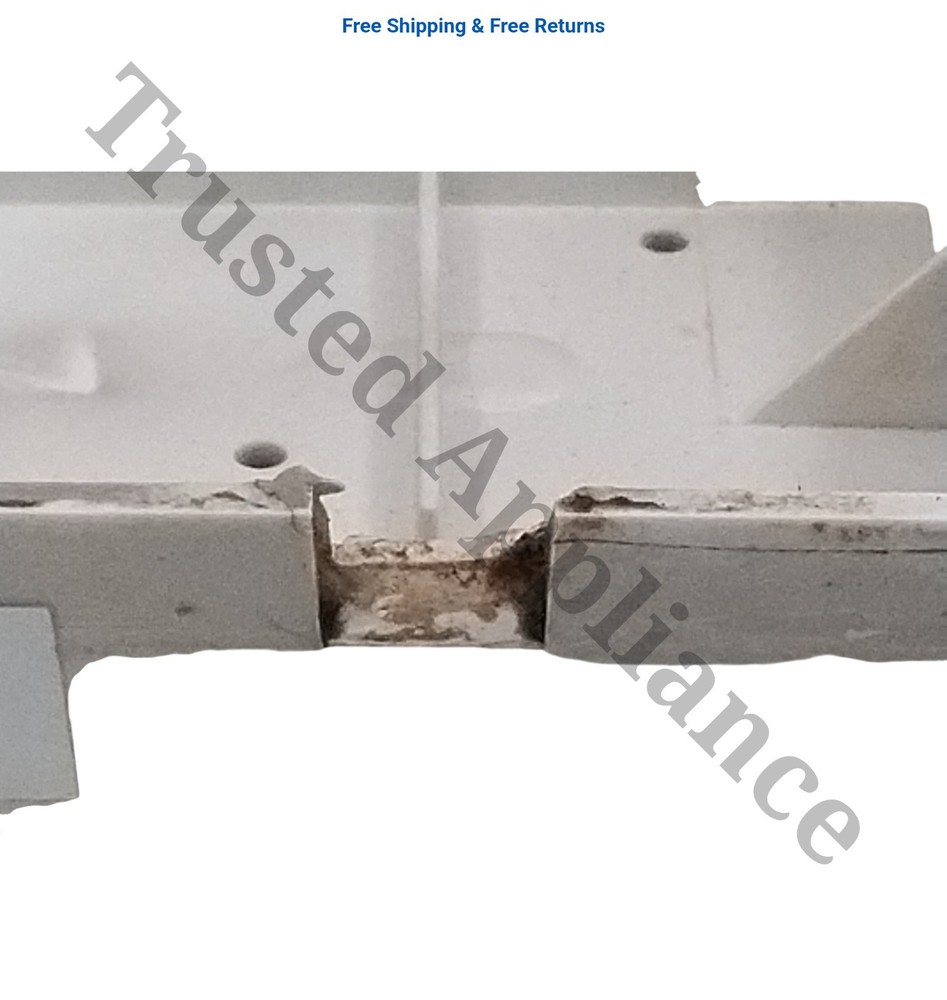 Microwave Control Panel Console 4158439 WHITE