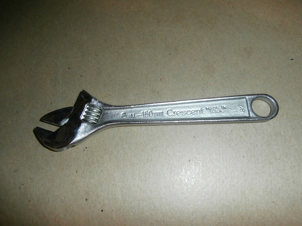 6" Adjustable Wrench Crescent