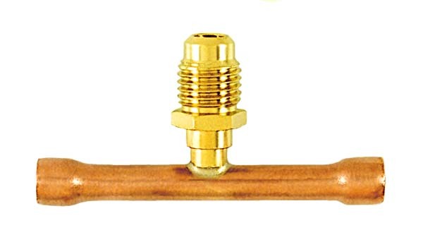 C&D Copper Access Tee Valve 1/4" CD8414