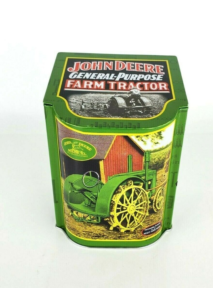  John Deere Licensed Products General Purpose Metal Tin For Multipurpose Use