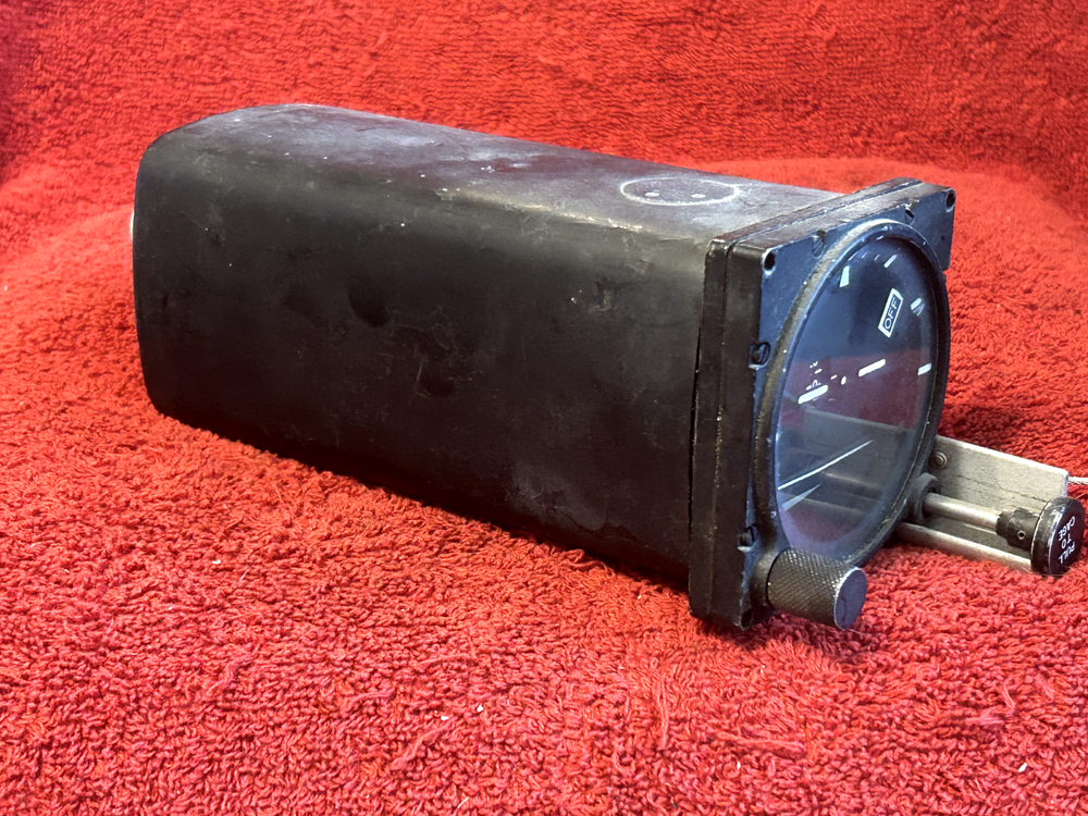 VINTAGE BENDIX HORIZON GYRO INDICATOR P/N 14605-1P-E1