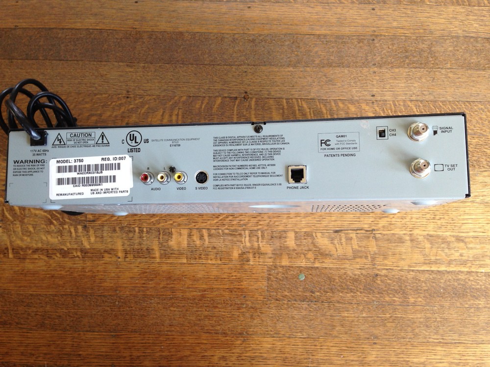 Dish 3750 Receiver
