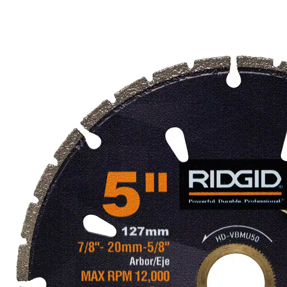 5 in. Diamond Multi-Cutting Blade