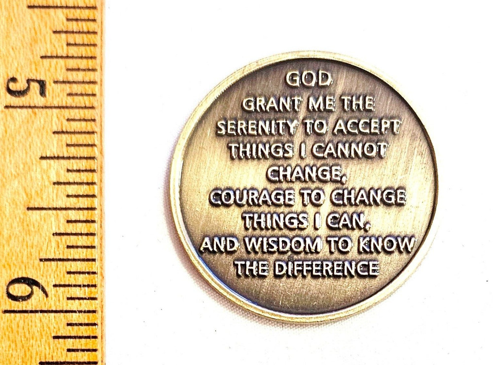 6 year AA Sobriety Coin