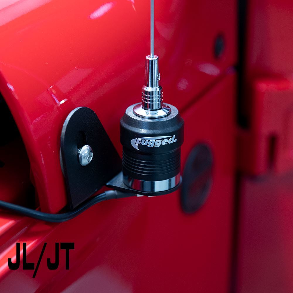 Rugged Radios MT-ANT-JEEP-DS Jeep A Mount Antenna Mount