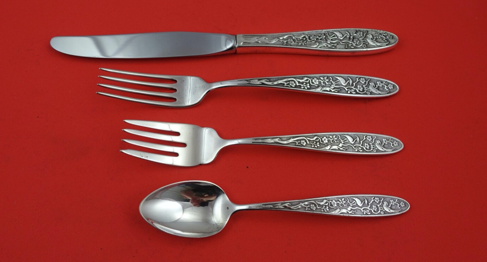 Tree of Life by Reed and Barton Sterling Silver Regular 4-pc Setting