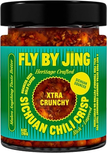 Fly By Jing Chendgu Crunch