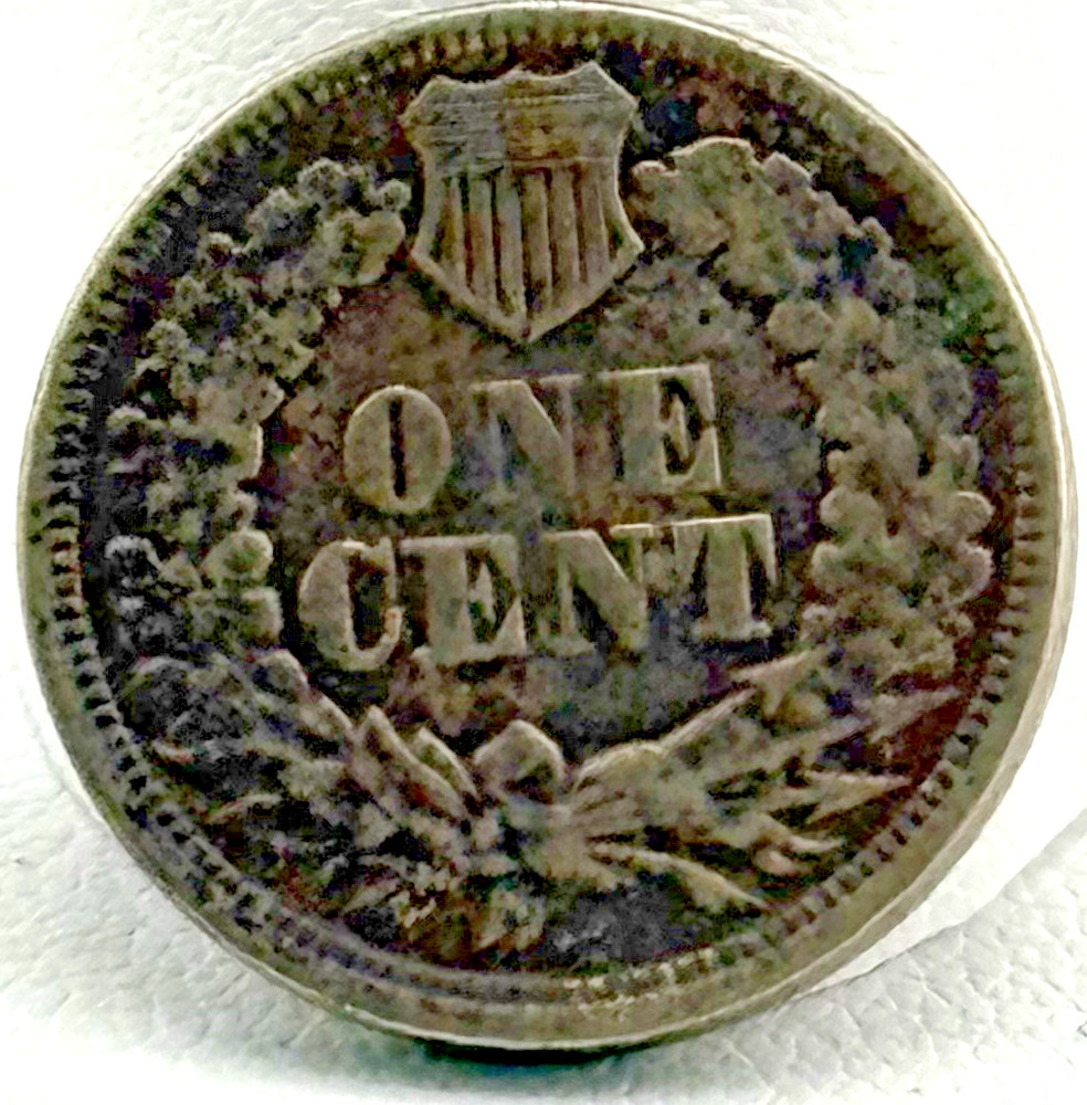 1862 Indian Head Cent