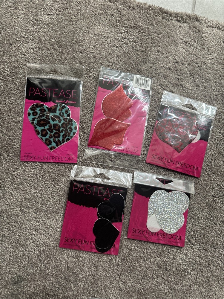 Pastease Hearts And Kisses