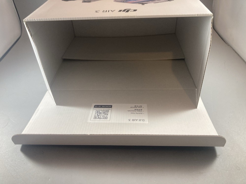 EMPTY BOX ONLY! DJI Air 3 Drone