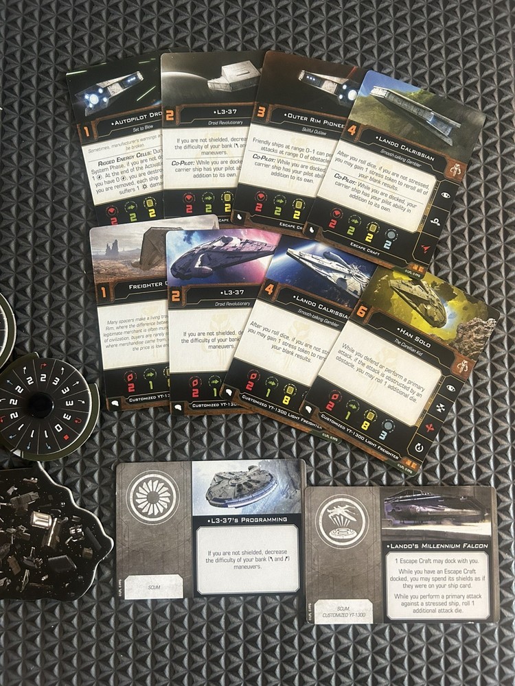 X-Wing Miniatures Lando's Millenium Falcon Expansion