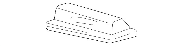 Genuine GM Side Support 12389979