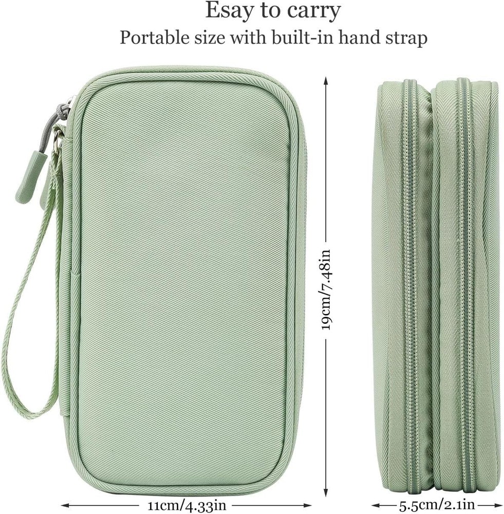 Electronic Organizer Travel Cable Bag,Electronic Organizer Case,Electronic Or...